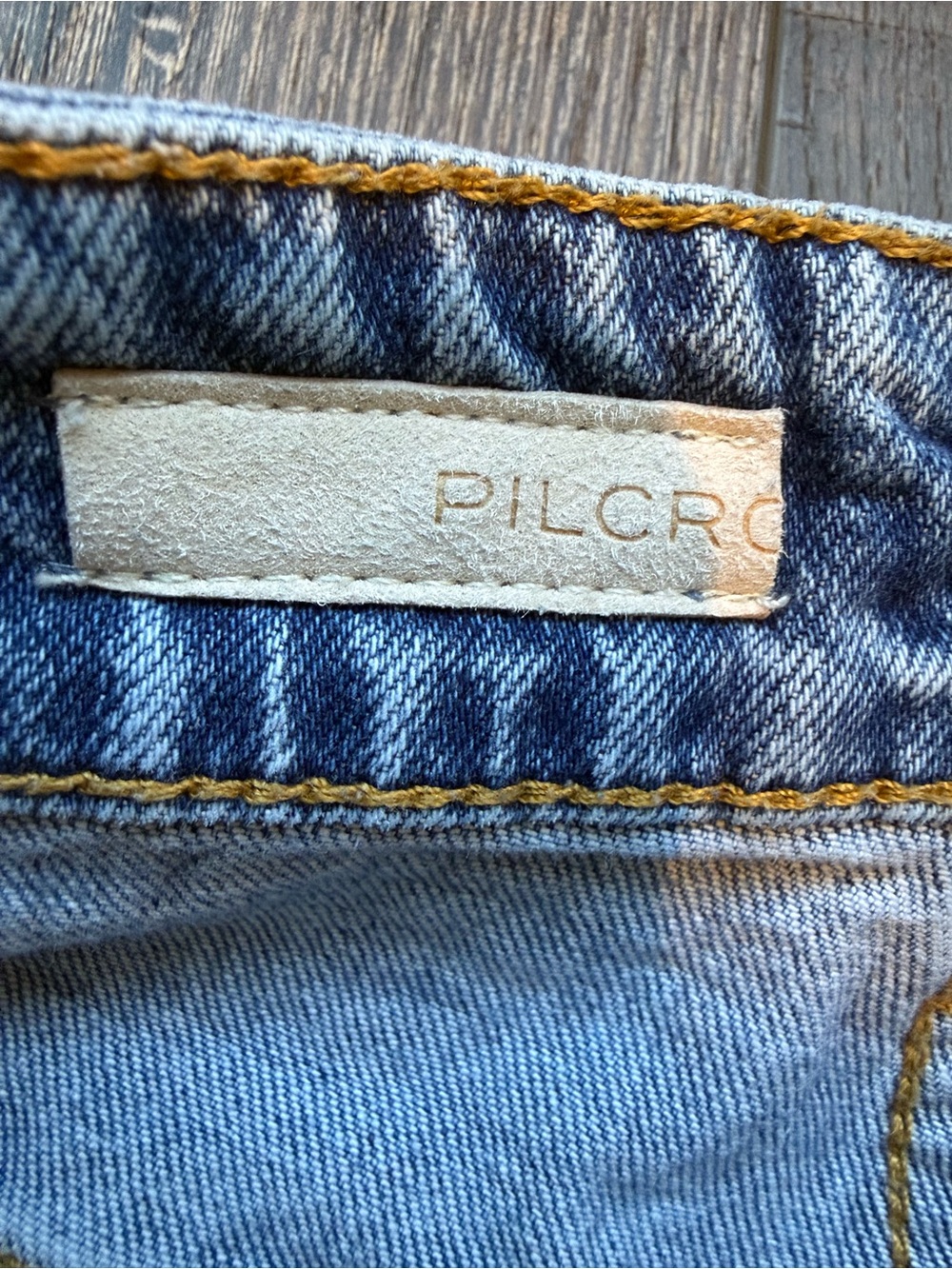 Pilcro The Borrowed Boyfriend Jeans - Picture 5 of 9